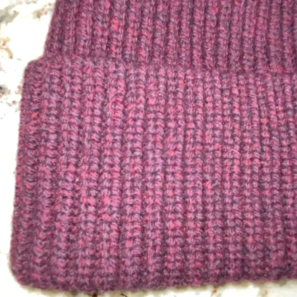 POLO Ralph Lauren $78 Signature Pony 100% Merino Wool-Beanie Juneberry OS NWOT